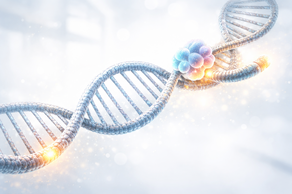 ChatGPT Image 3. Apr. 2026, 11_20_47 Genetik, Telomere, Stammzellforschung